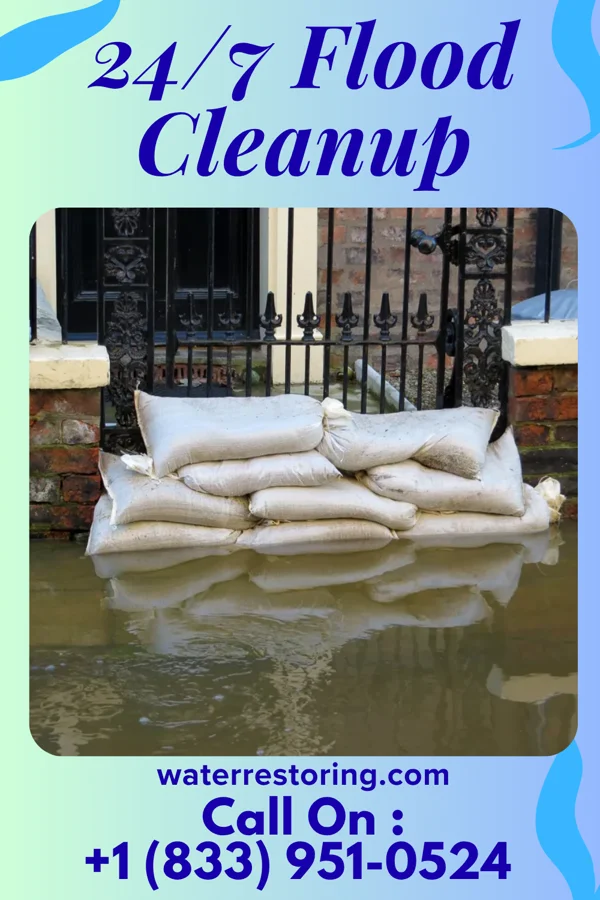 24/7 Flood Cleanup in Franklinville, NC