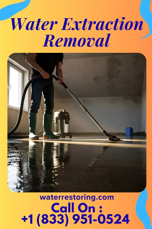 Water Extraction Removal in Franklinville, NC